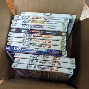 The Sims 3 PC/Mac Base Game + All 11 Expansion Packs